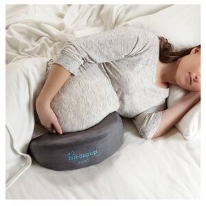 hiccapop Pregnancy Pillow Wedge for Maternity - Memory Foam Maternity Pillow
